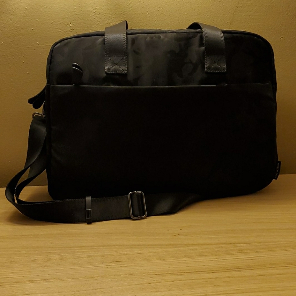 American Eagle Black camouflage Laptop Bag